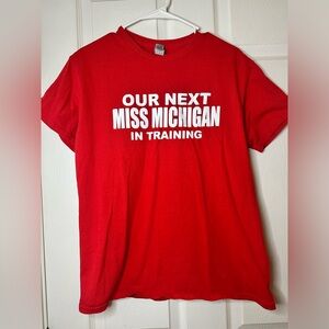 Our Next Miss Michigan In Training ❤️